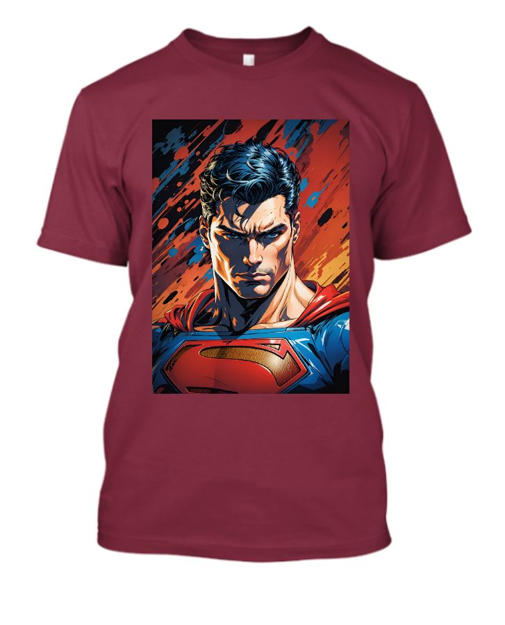 I'm superman , join me.  - Front