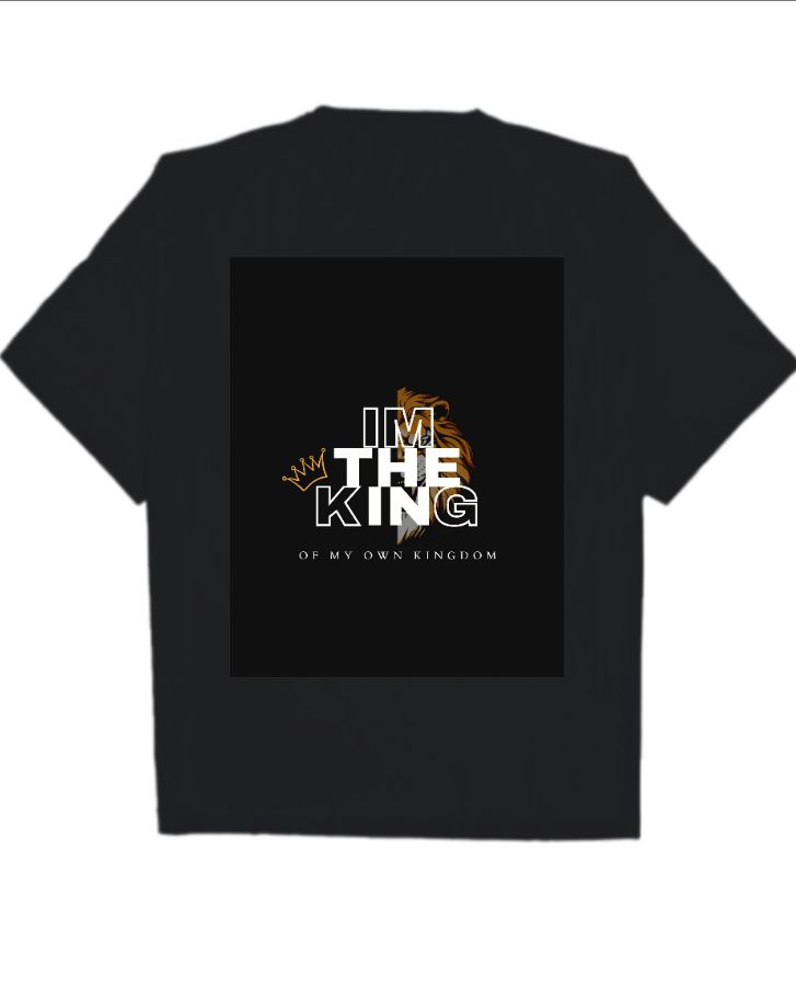 Im the king t shirt - Front