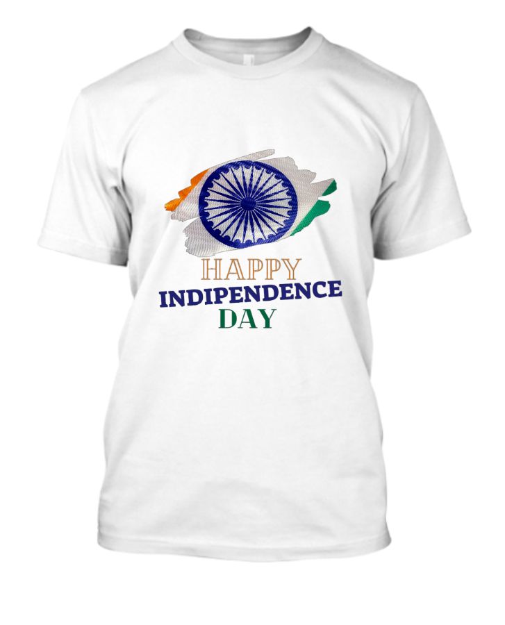 Independence Day T-shirt  | Half Sleeve T-Shirt  - Front