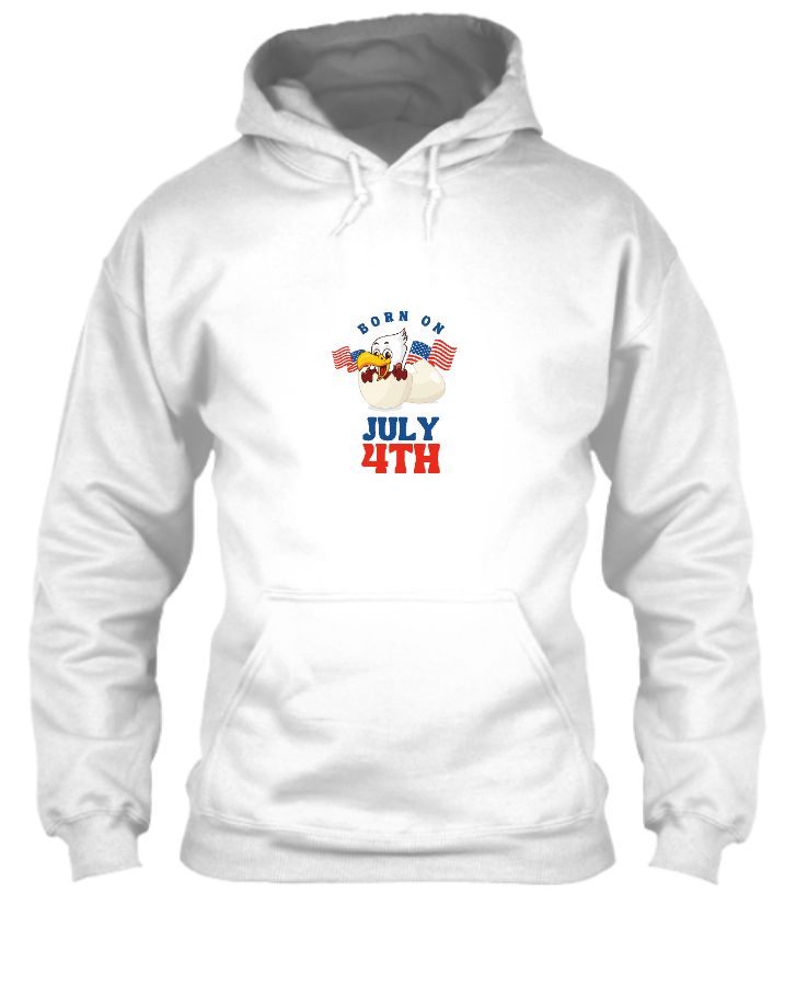 Independence day Hoodie  - Front