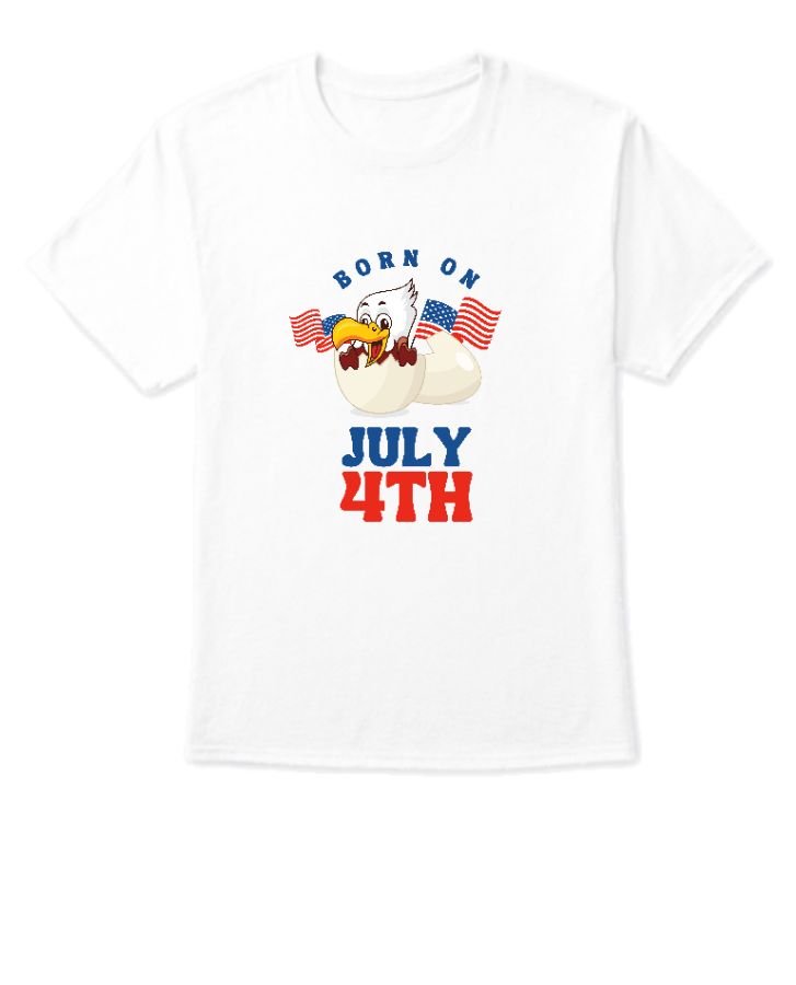 Independence day t-shirt | Half Sleeve |    - Front