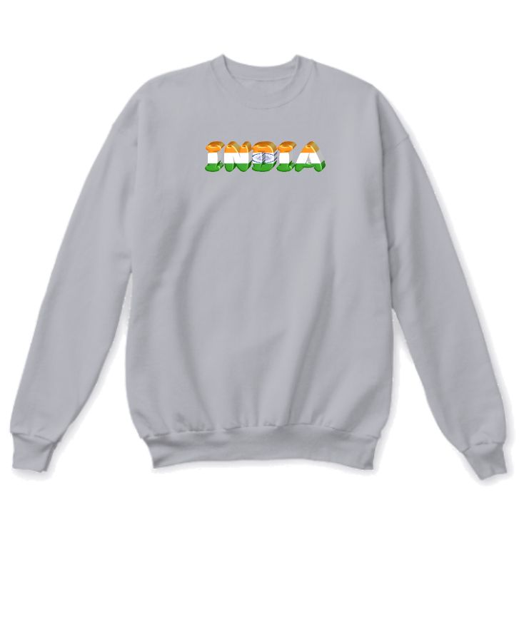 India | Unisex Sweatshirt | Celebrate India with Style - Front