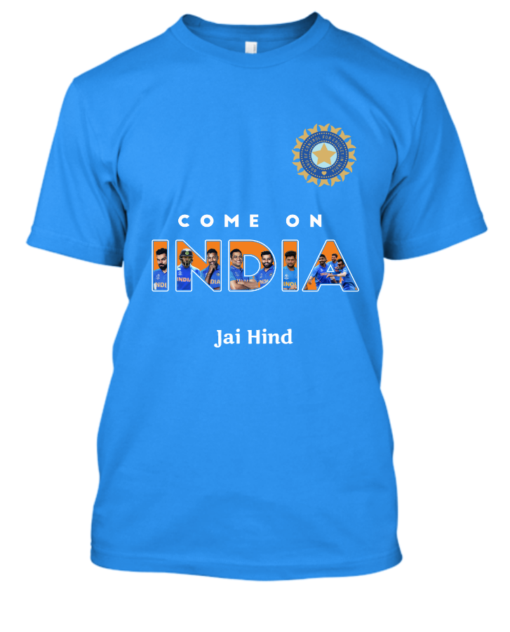 India Cricket Jersey World Cup 2019 - Front