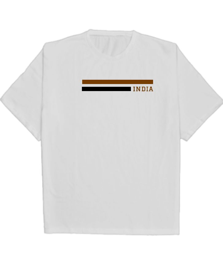 India Design T-Shirt | OverSized T-Shirt - Front