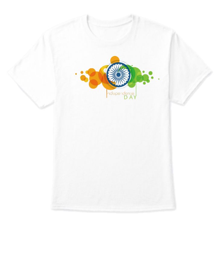 India Independence Day T shirt - Front