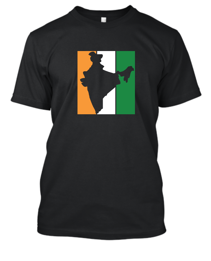 India Map t shirt - Front