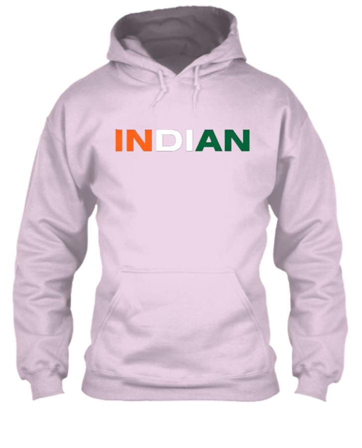 Indian | Unisex Hoodie | Wear Your Pride - Front