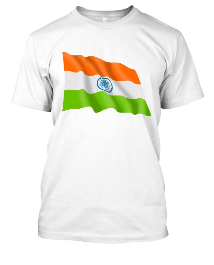 Indian Flag Tshirt - TeeShopper