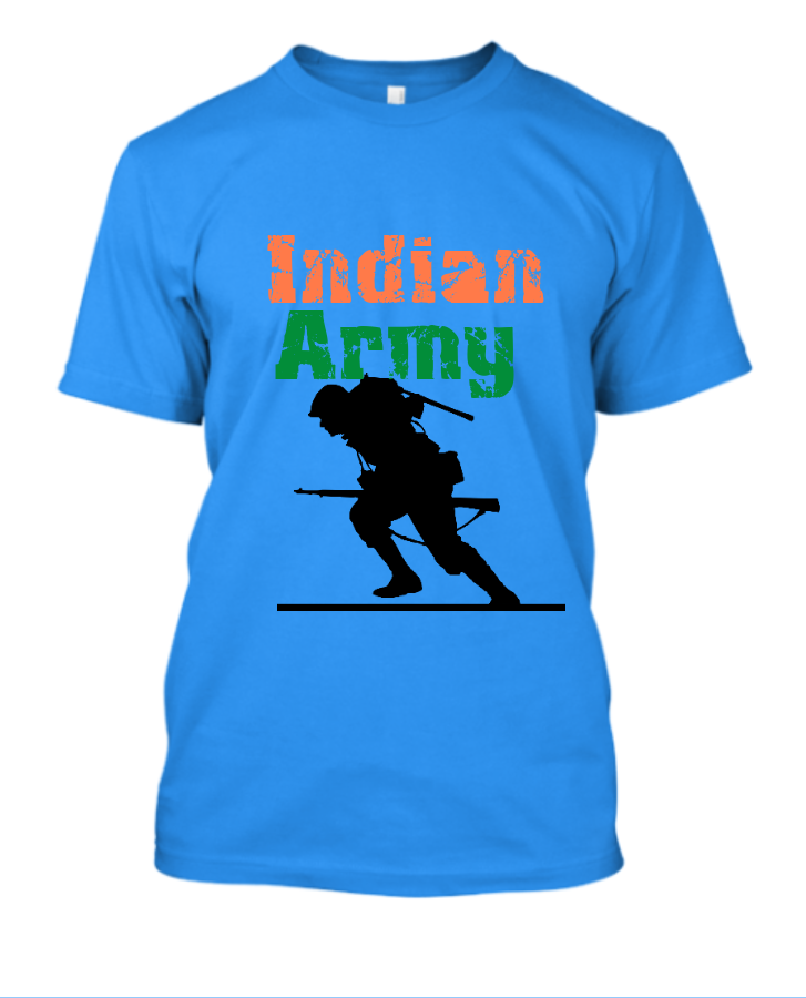 Indian army t-shirt - Front