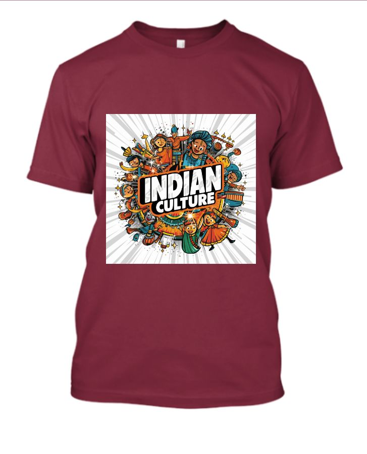 Indian style t-shirt design  - Front