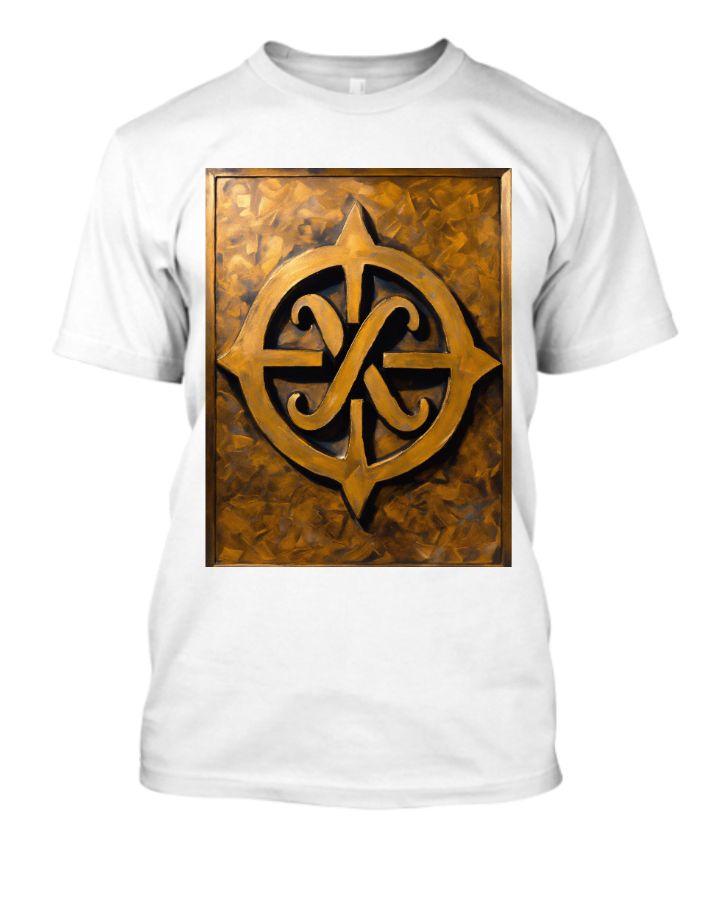 Infinite Reverie: Original Symbol Painting  T-shirts - Front