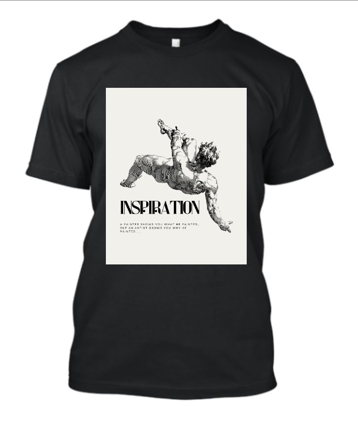 Inspiration is the spark that ignites your dreams - Front