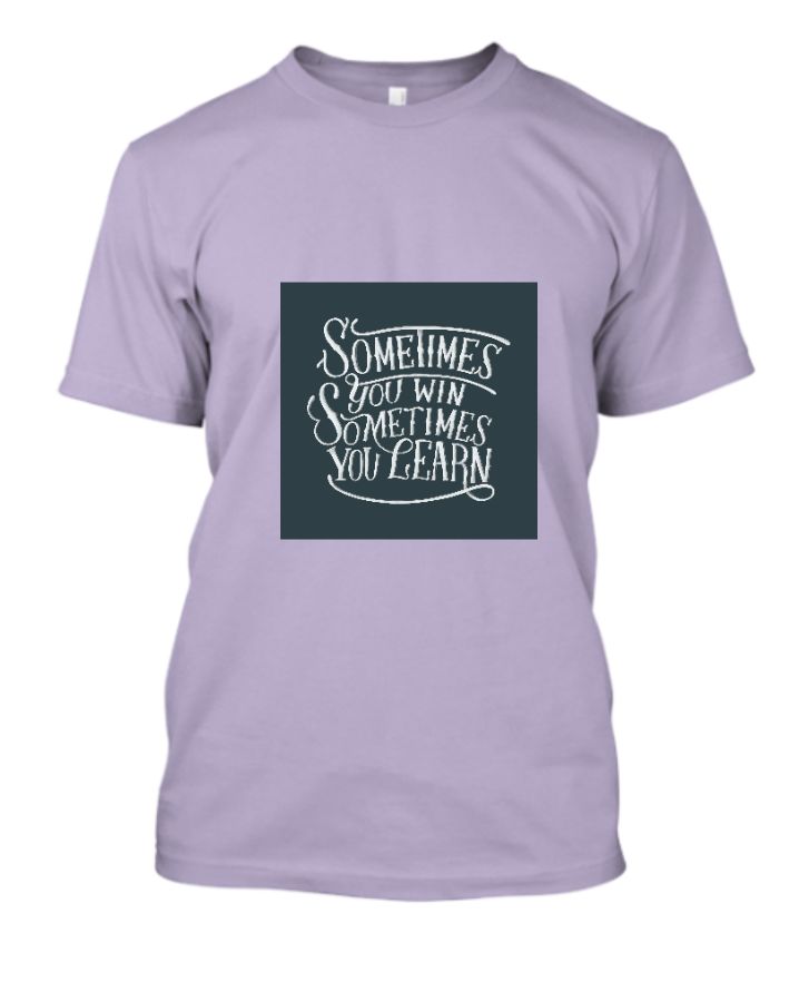 Inspirational Quotes T-shirt - Front