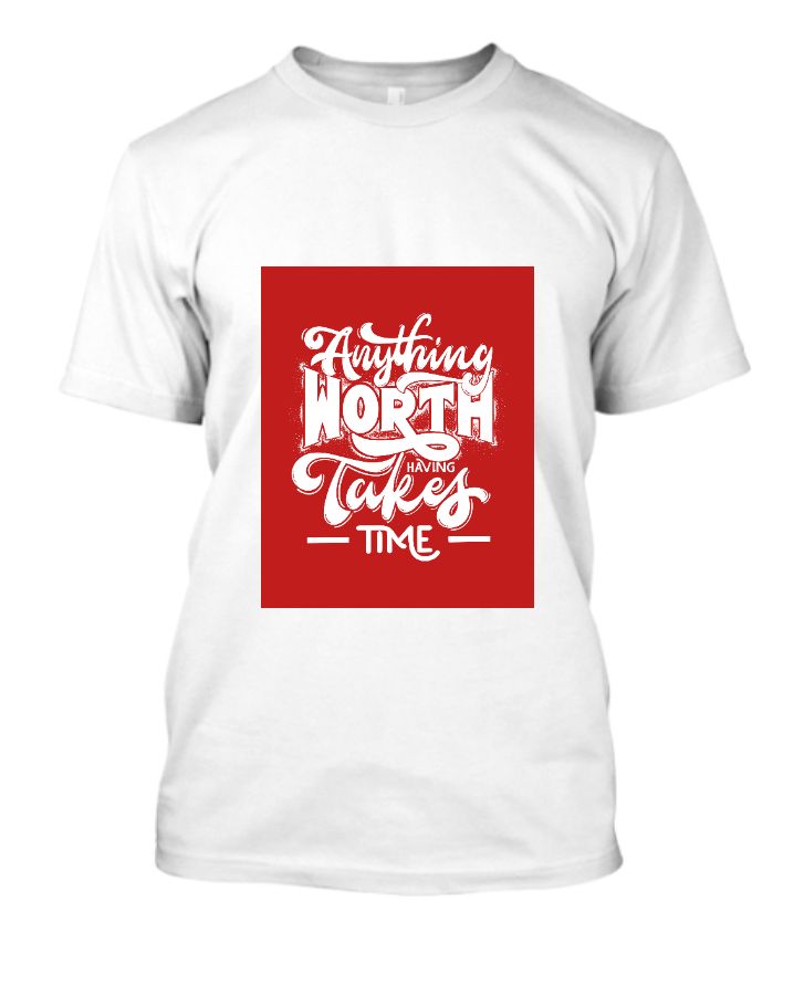 T-Shirt round Neck - Front