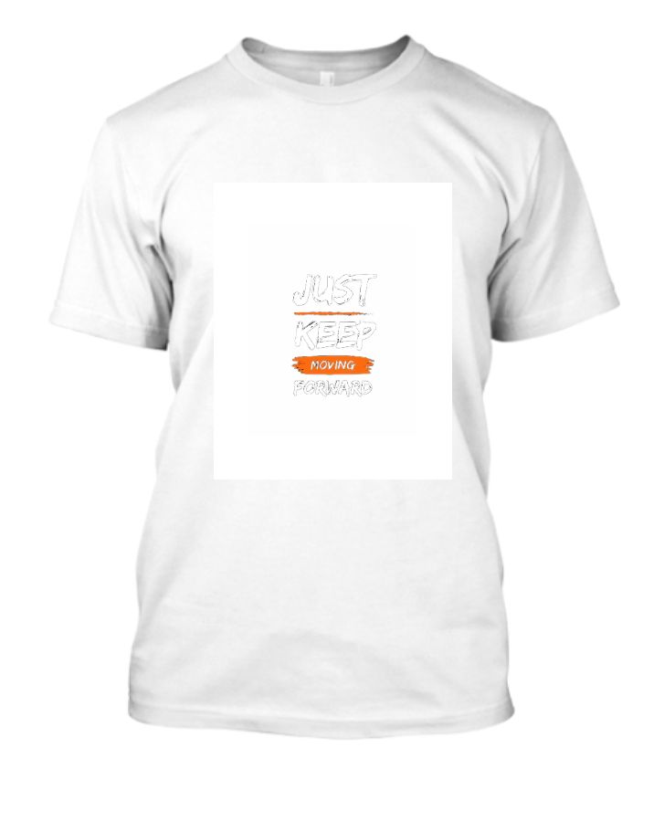 Black_Brush_Style_Inspirational_Quote_T_Shirt - Front