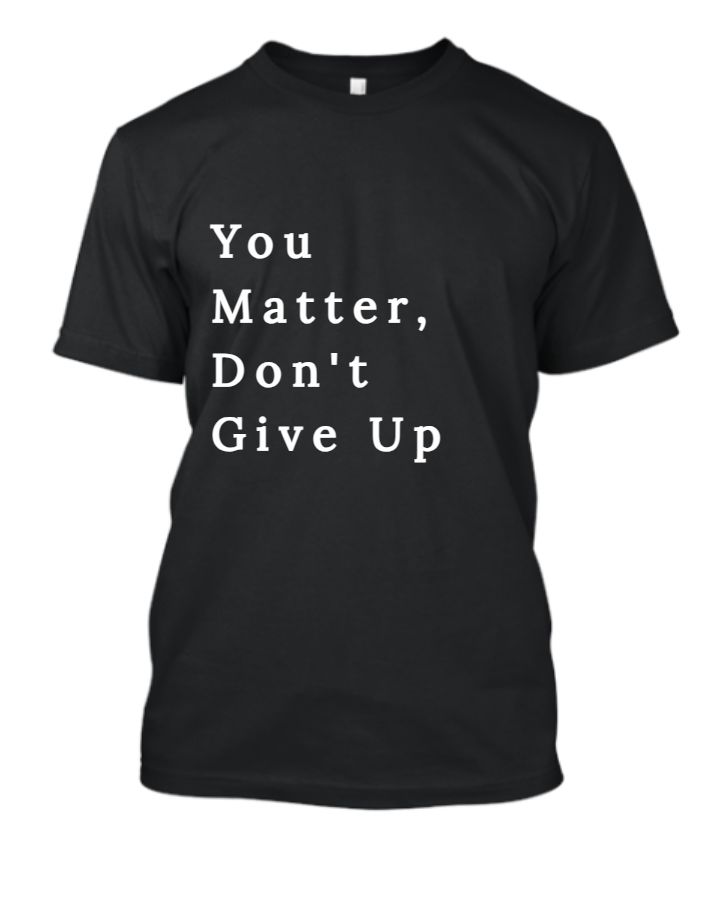 Never Give UP - Front