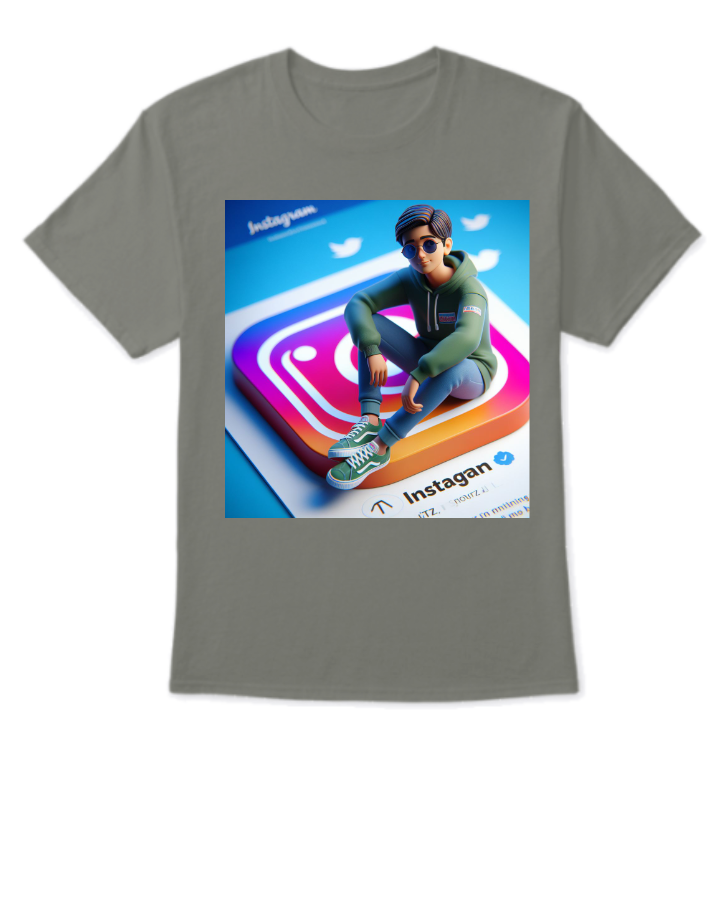 Instagram User T-shirt #ew Trends - Front