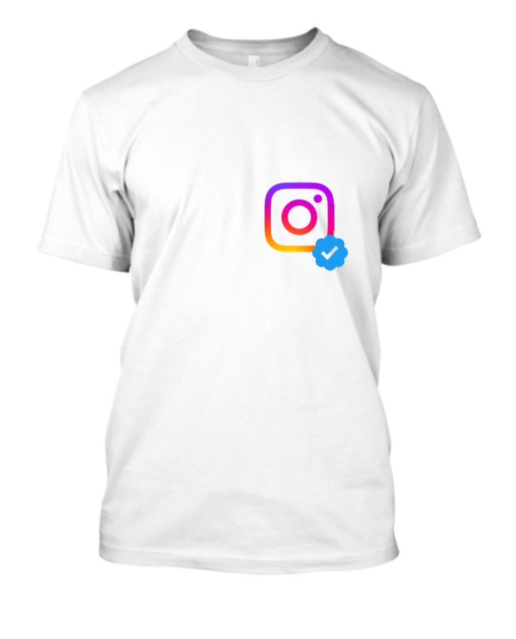 Instagram verified   - Front