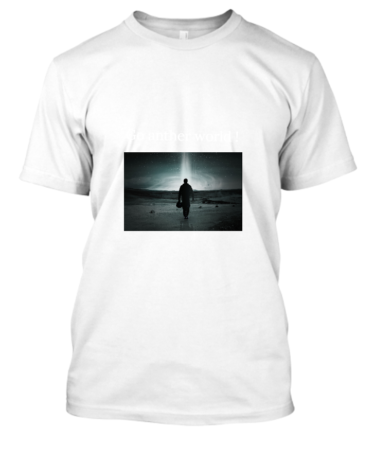 Interstellar t-shirt  - Front