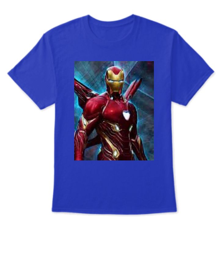 Introducing our Tony Stark T-Shirt, - Front