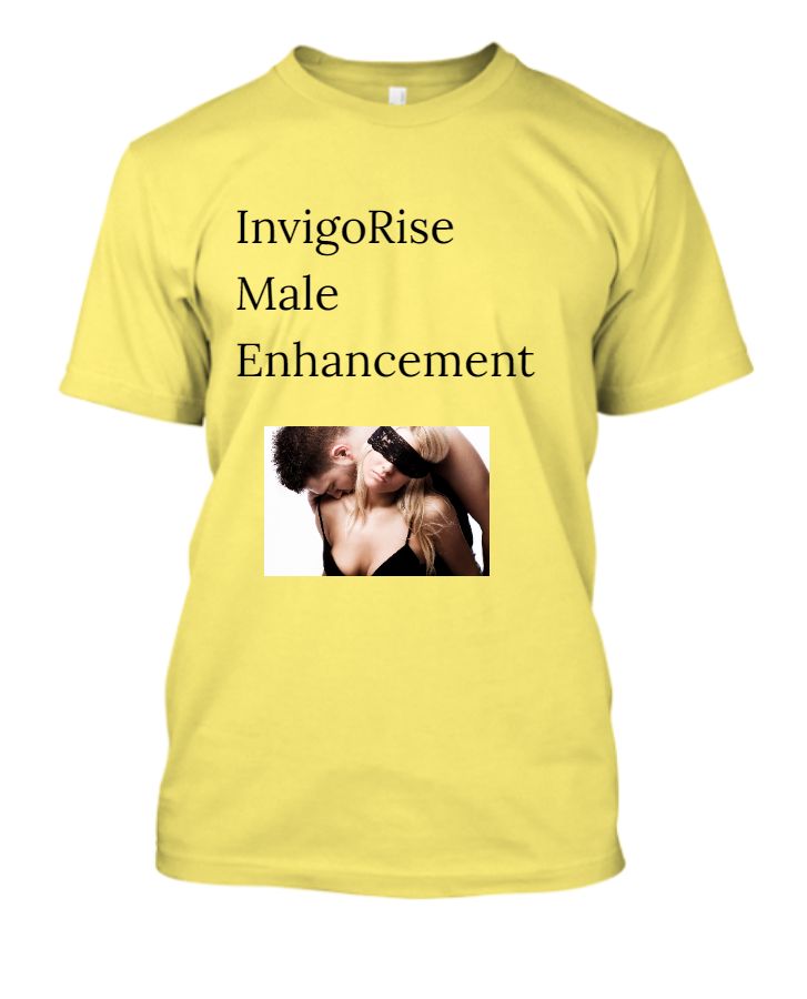 InvigoRise Male Enhancement - How Does It Work? Price - Front
