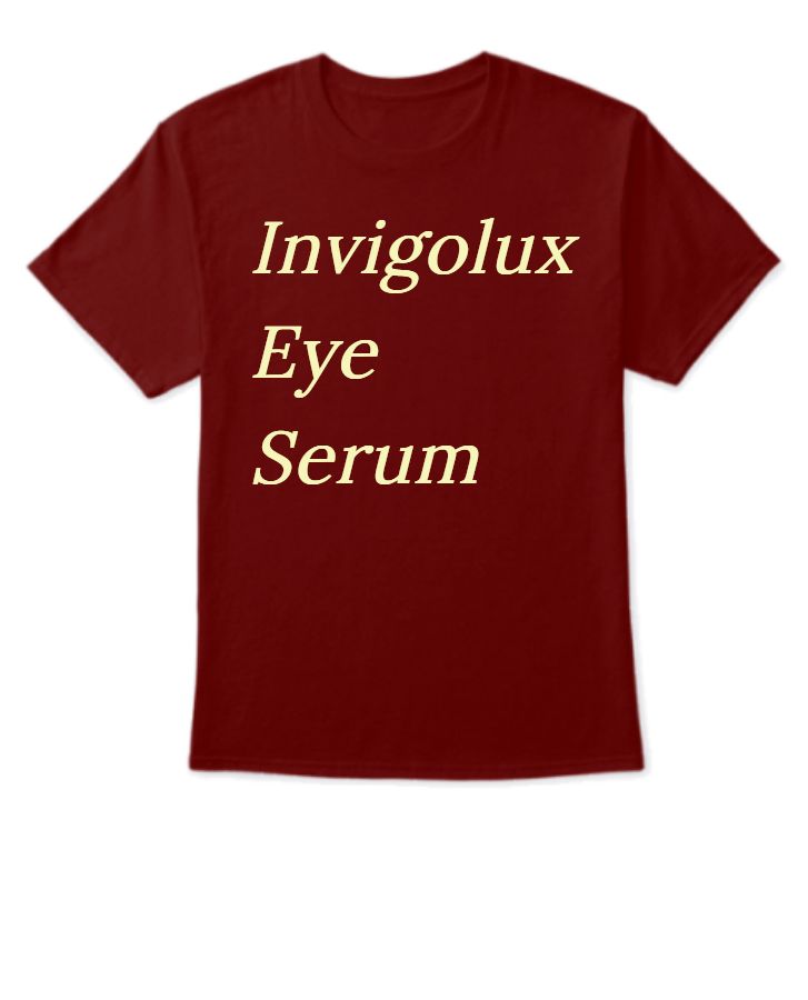 Invigolux Eye Serum - Front