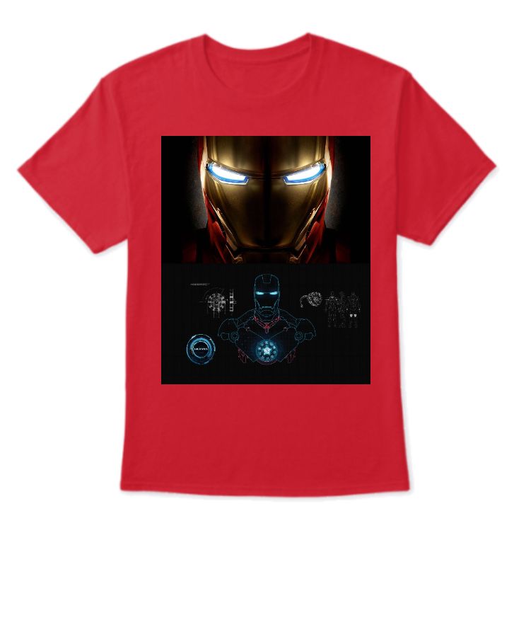 Iron Man - Tshirt Round Neck - Front