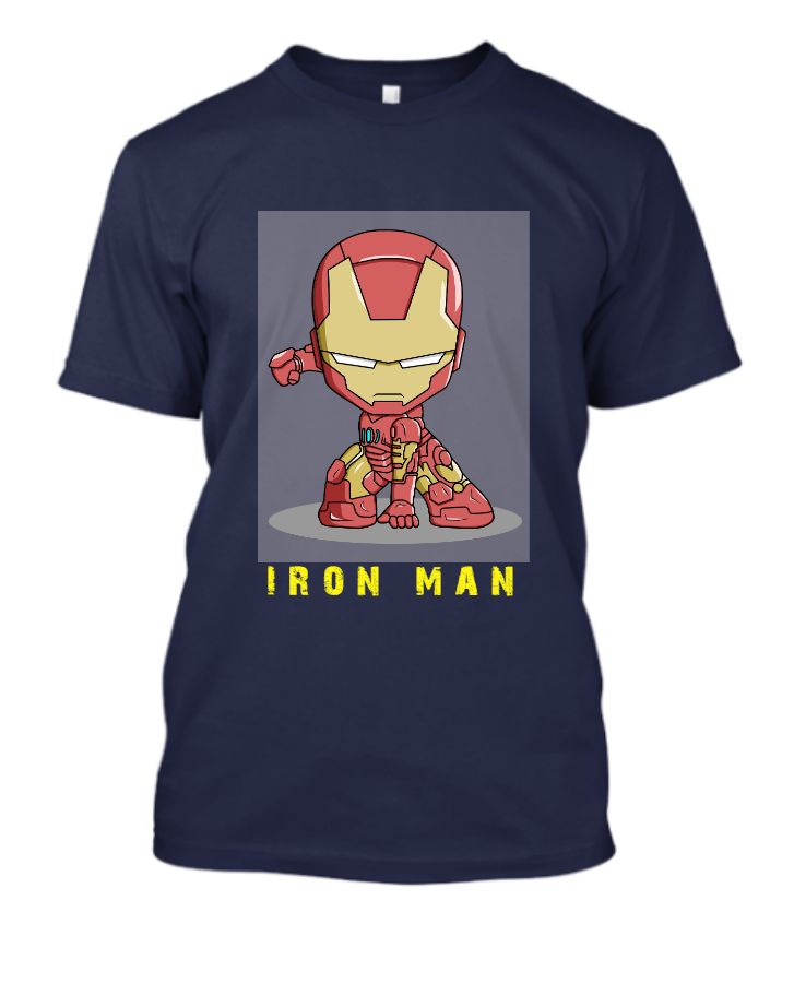 Iron Man Printed T-shirt - Front