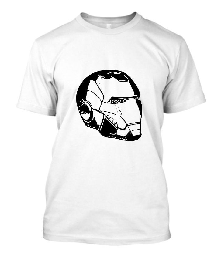 Iron Man oversized T-shirt - Front