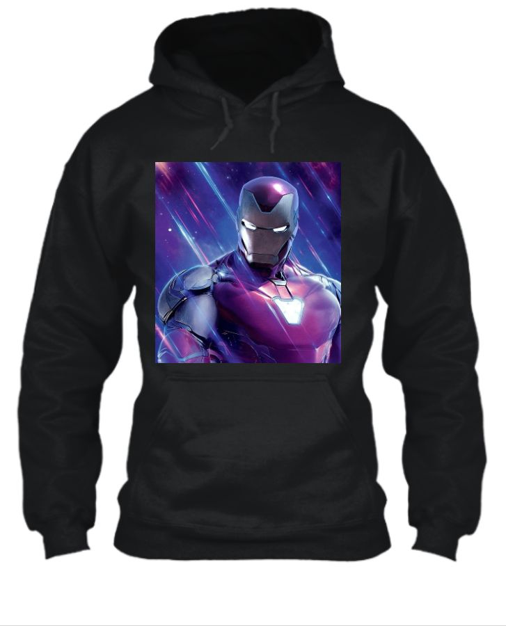 Iron man Hoodie  - Front