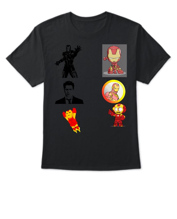 Iron man T-shirt - Front