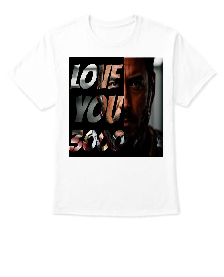 Iron man t shirt both for man & women  - Front