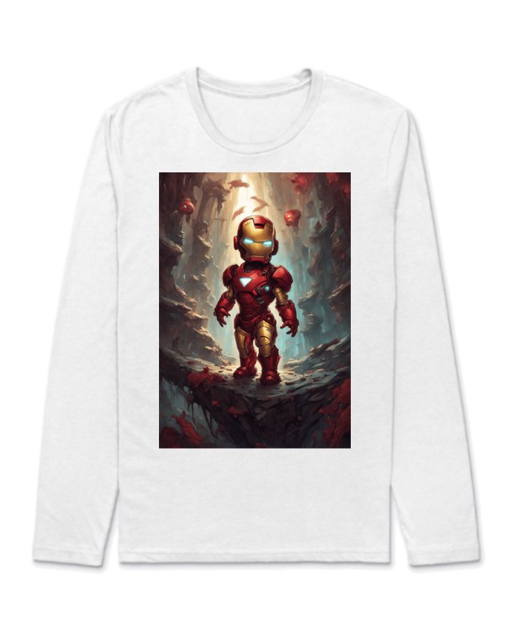 Ironman Full sleeve Tee - Front