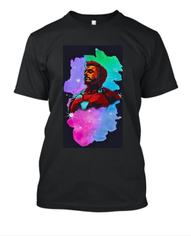 Ironman permiam t shirt  - Front
