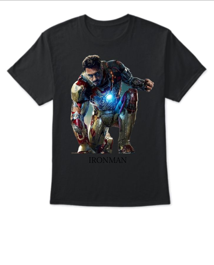 Ironman  - Front