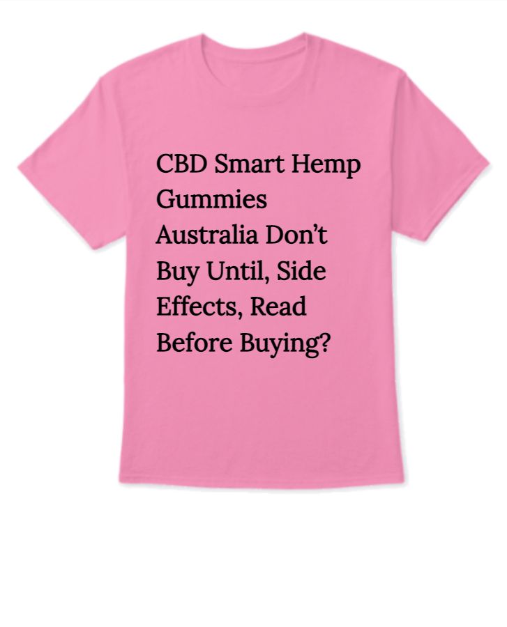 Is Cbd Smart Hemp Gummies Australia A Scam? - Front