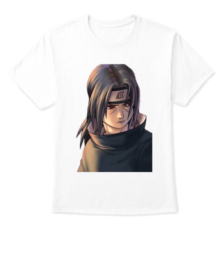 Itachi Uchiha Logo T-Shirt - Front