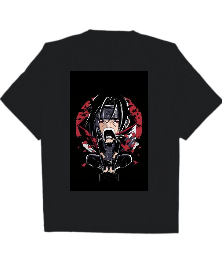 Itachi Uchiha Oversized T Shirt - Front