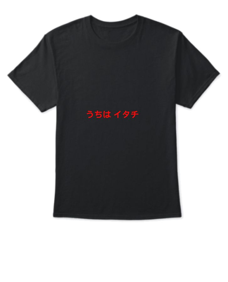 Itachi Uchiha TSHIRT BY JSSTUDIO - Front