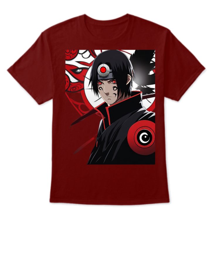 Itachi Uchiha Tshirt - Front