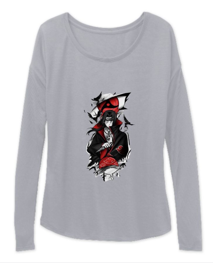 Itachi Uchiha Women's long sleeve  - Front