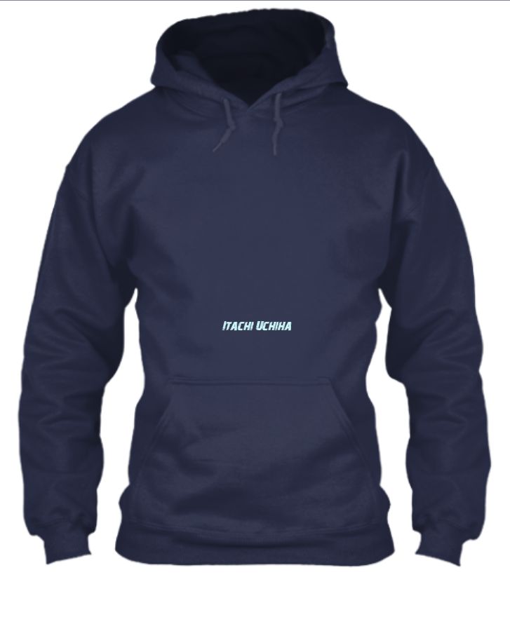 Itachi Uchiha sharingan Hoodie - Front