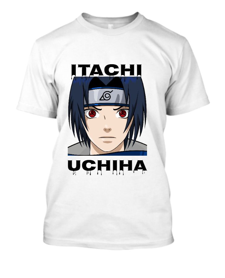 Itachi half-sleve t-shirt - Front