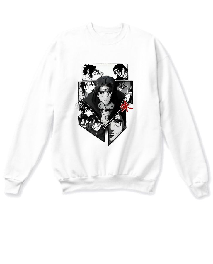 Itachi print sweatshirt - Front