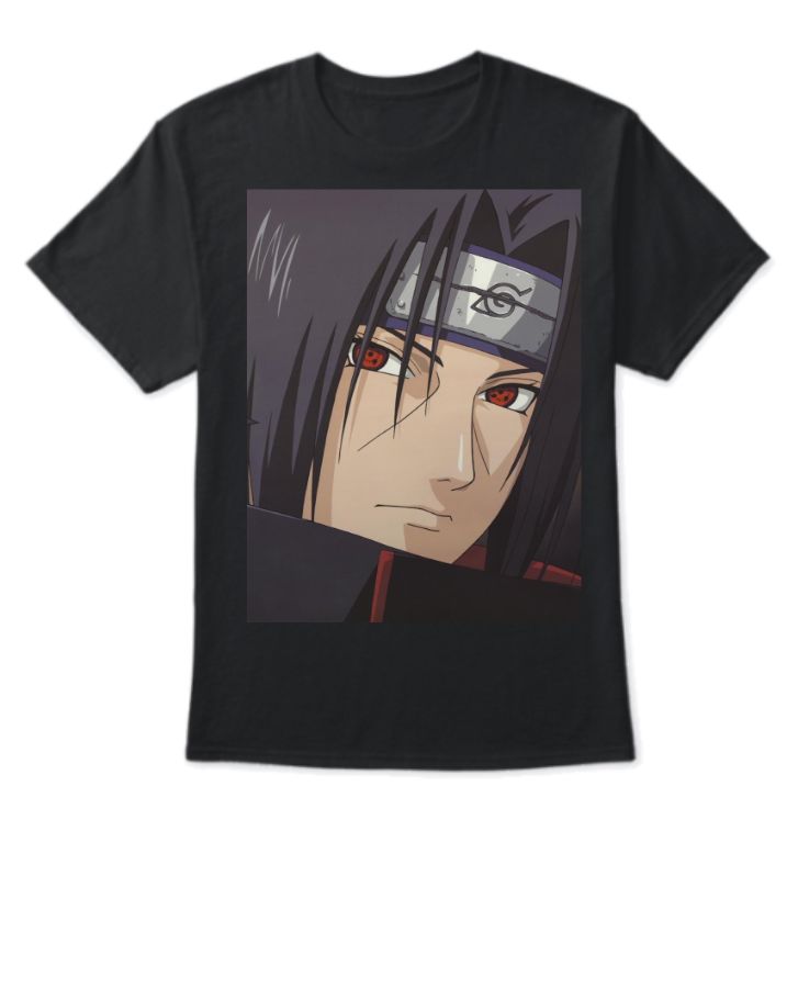 Itachi printed t-shirt -exclusive - Front