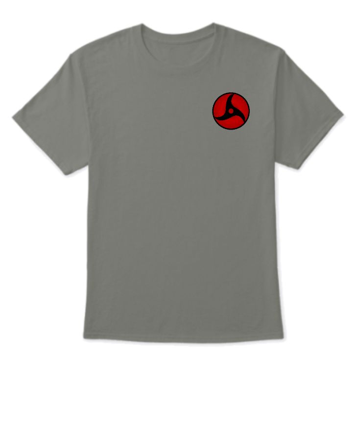 Itachi uchiha clan t-shirt mangekyou sharingan - Front