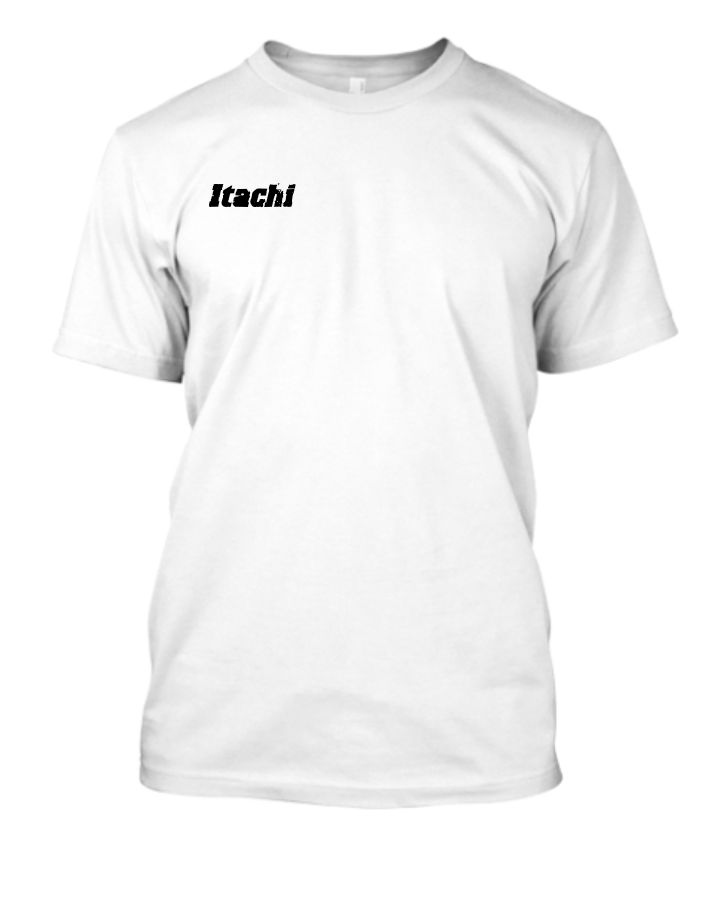 Itachi t shirt  - Front