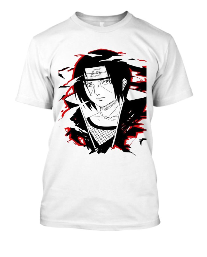 Itachu uchiha desiged Tshirt - Front