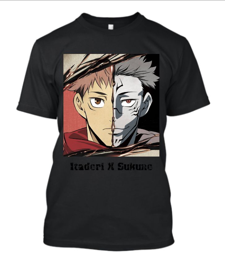 Itadori X sukuno Tshirt - Front