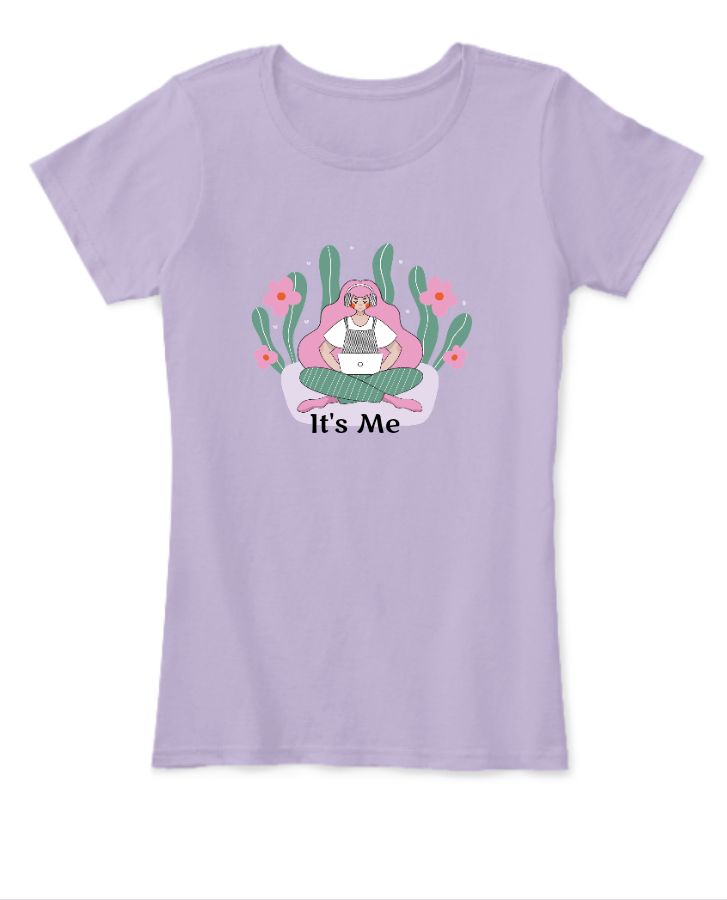 It's Me | Half Sleeve T-shirt for Womens - Front